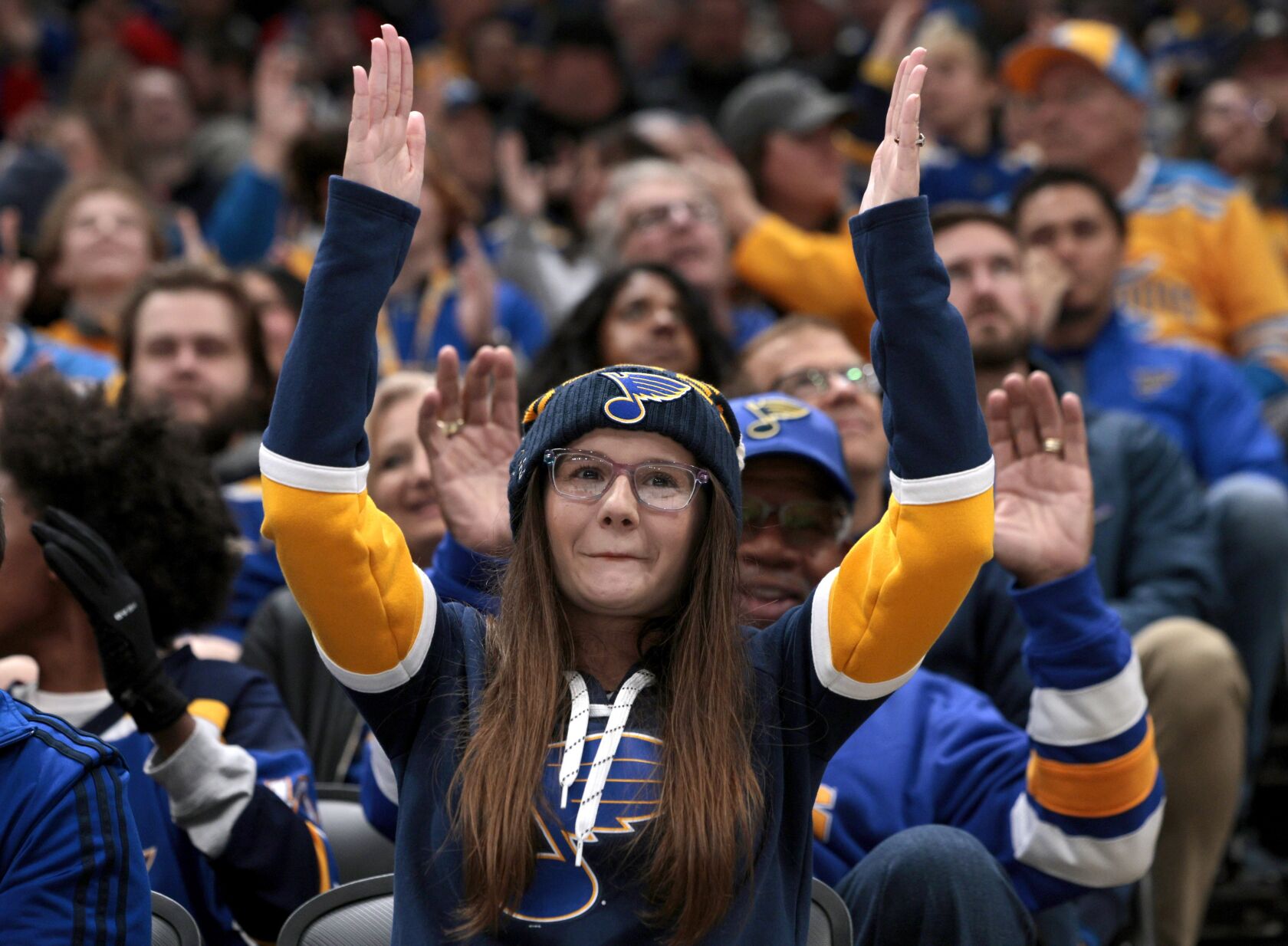 Blues lose to the Utah Hockey Club 4-2